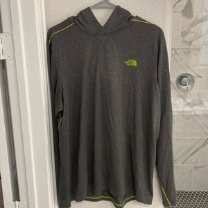 North face hoodie